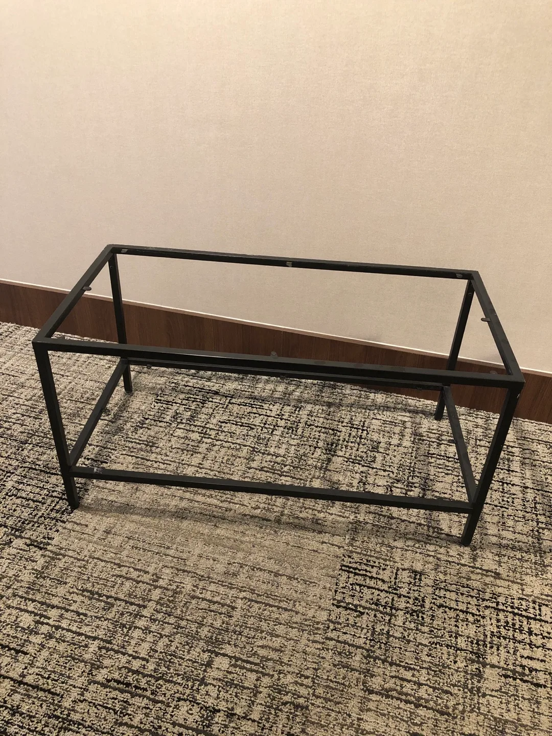 Metal Coffee Table Frame - Black 90*45*45cm 🇨🇦 thumbnail