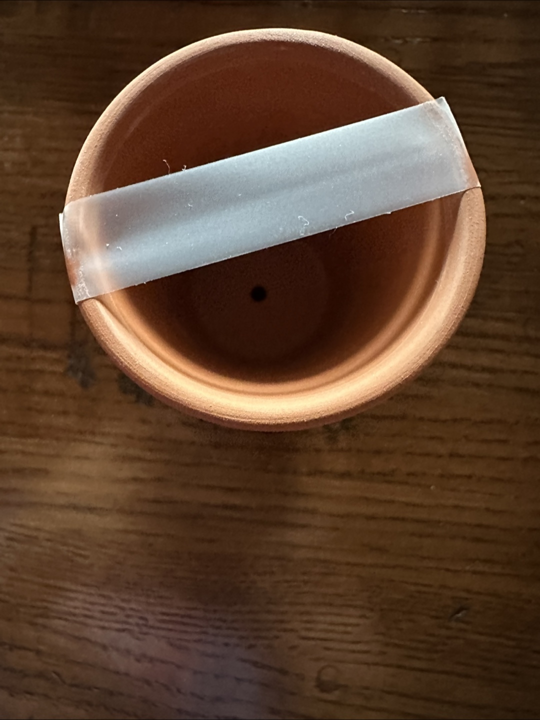 Small terracotta pots - 4 pack - photo 2