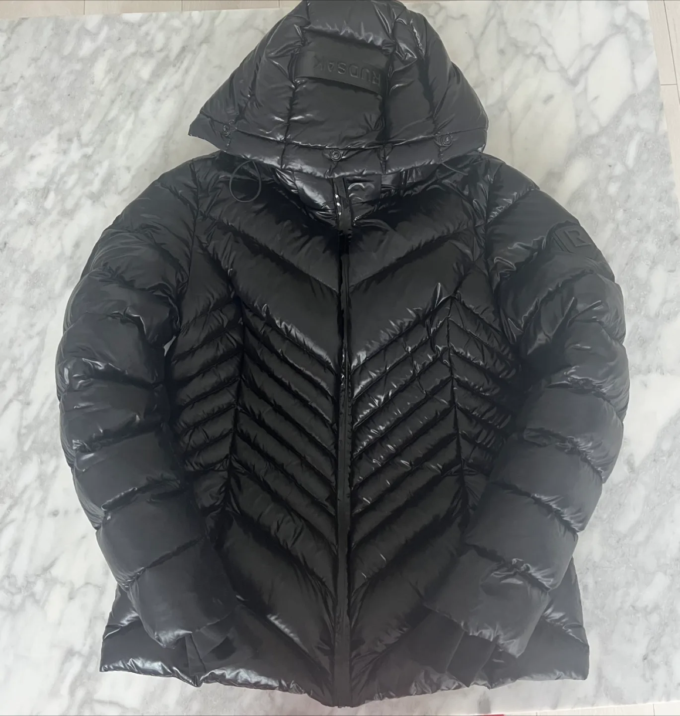 Rudsak Black Puffer Jacket thumbnail