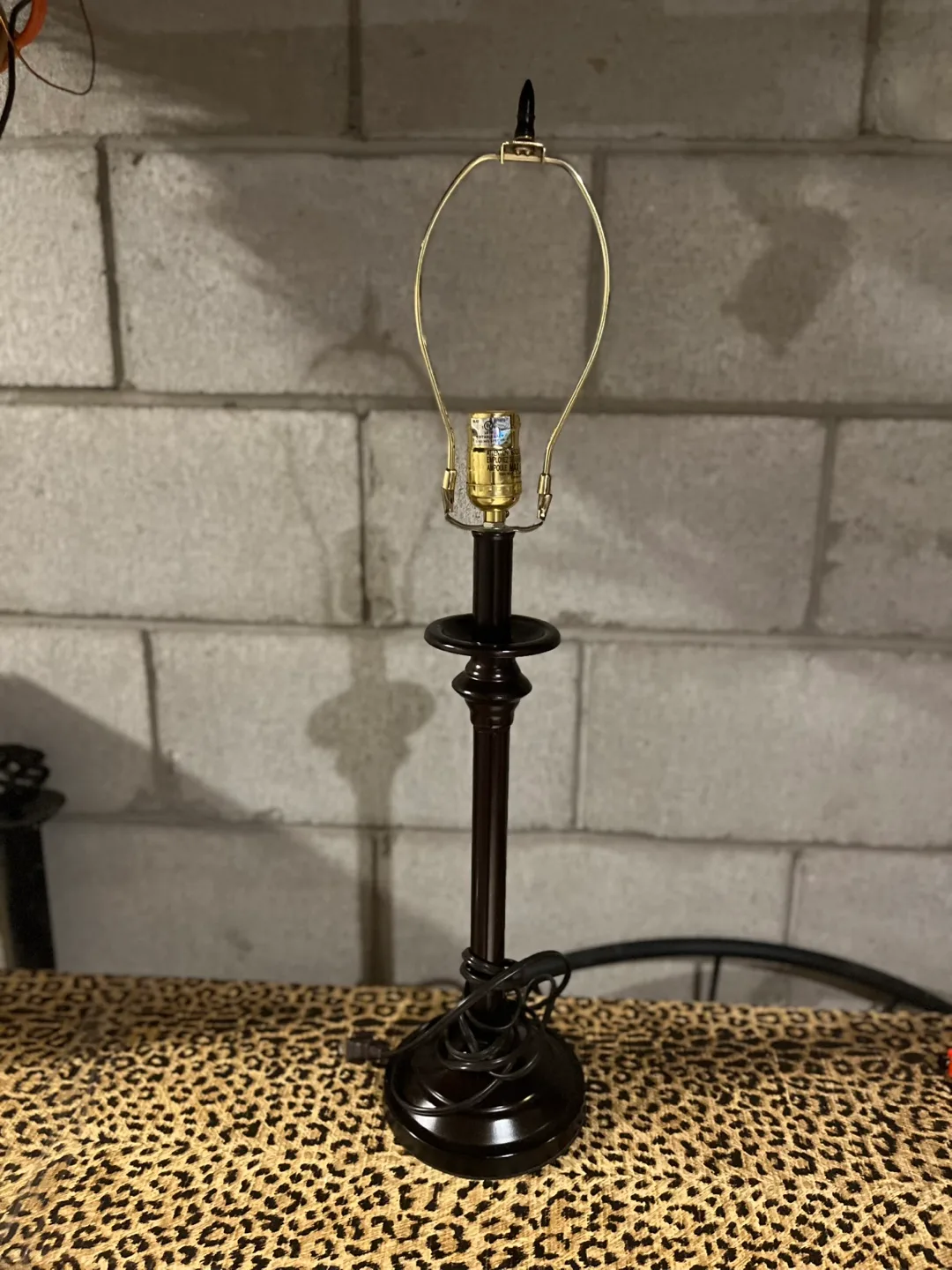 Brown Table Lamp thumbnail