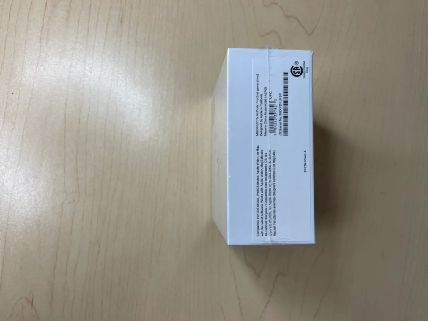 AirPods Pro 2e génération image indicator(3)