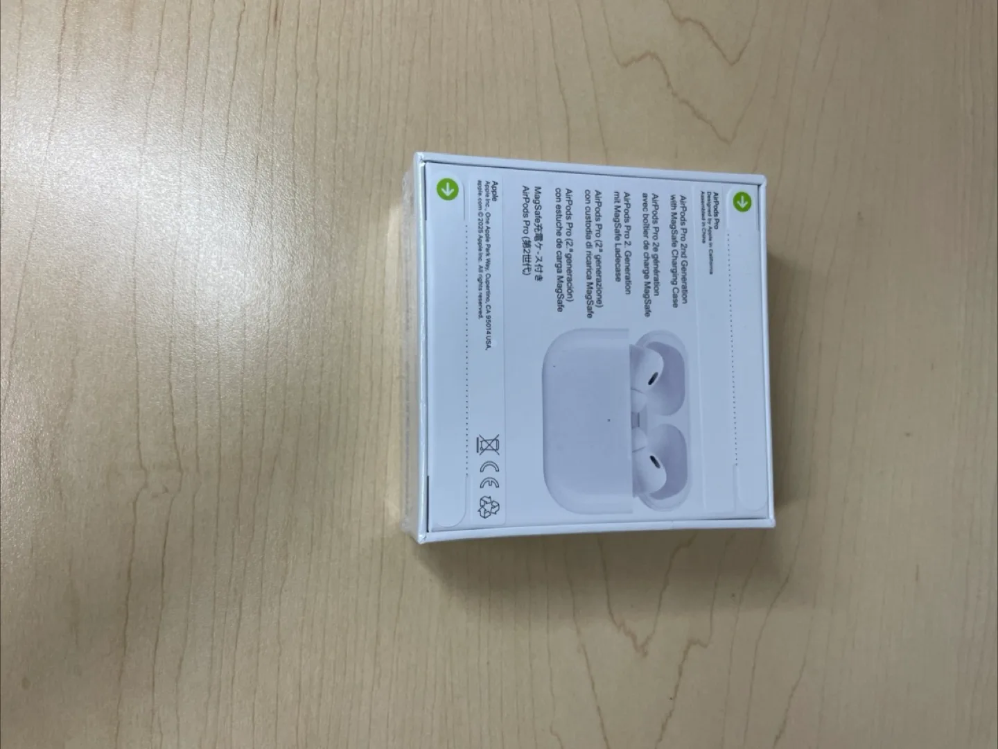 AirPods Pro 2e génération image indicator(2)