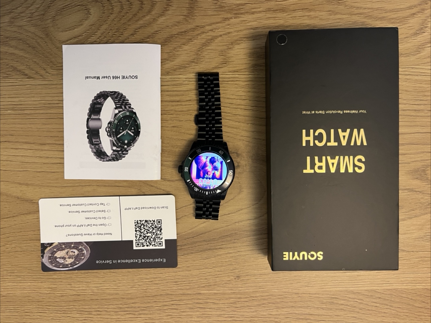 Montre Intelligente Souyie H66 Neuve