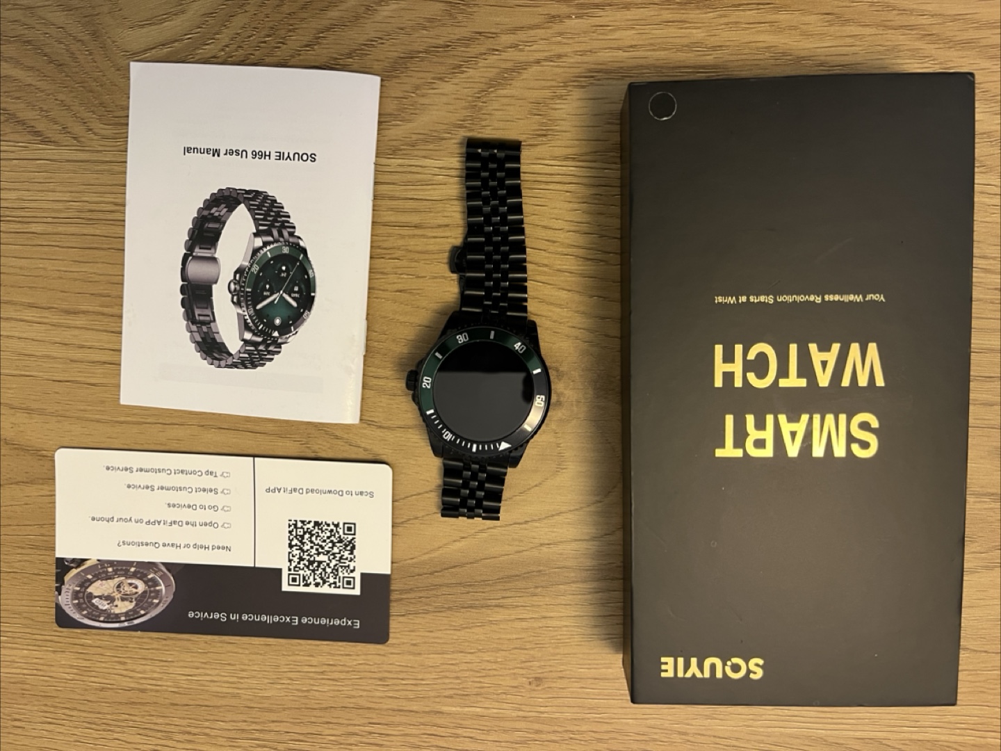 Montre Intelligente Souyie H66 Neuve - photo 3