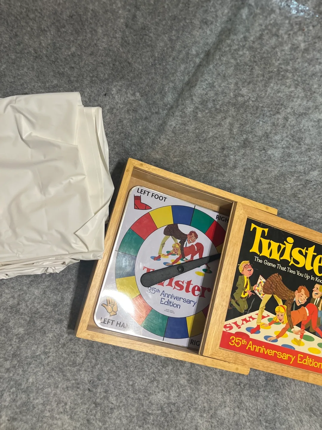 2 Twister games 35th Anniversary Edition Game image indicator(2)