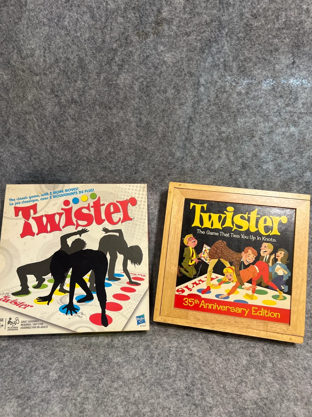 2 Twister games 35th Anniversary Edition Game thumbnail