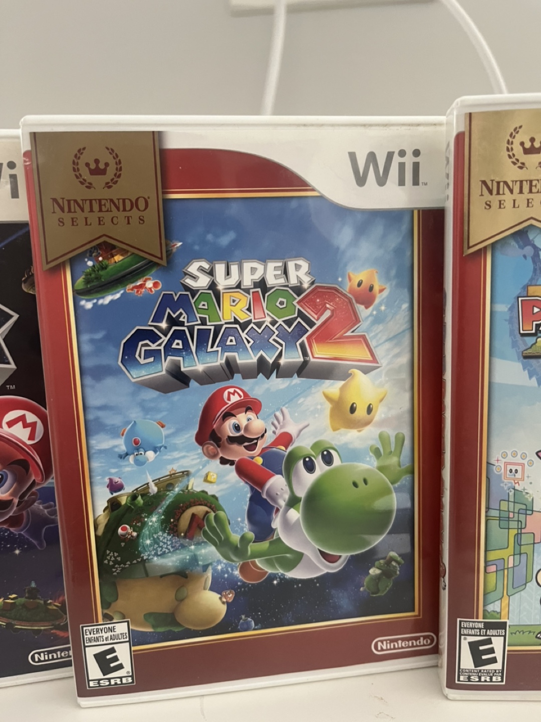 Nintendo Wii Games - Super Mario Galaxy, Bros, Paper Mario - photo 3