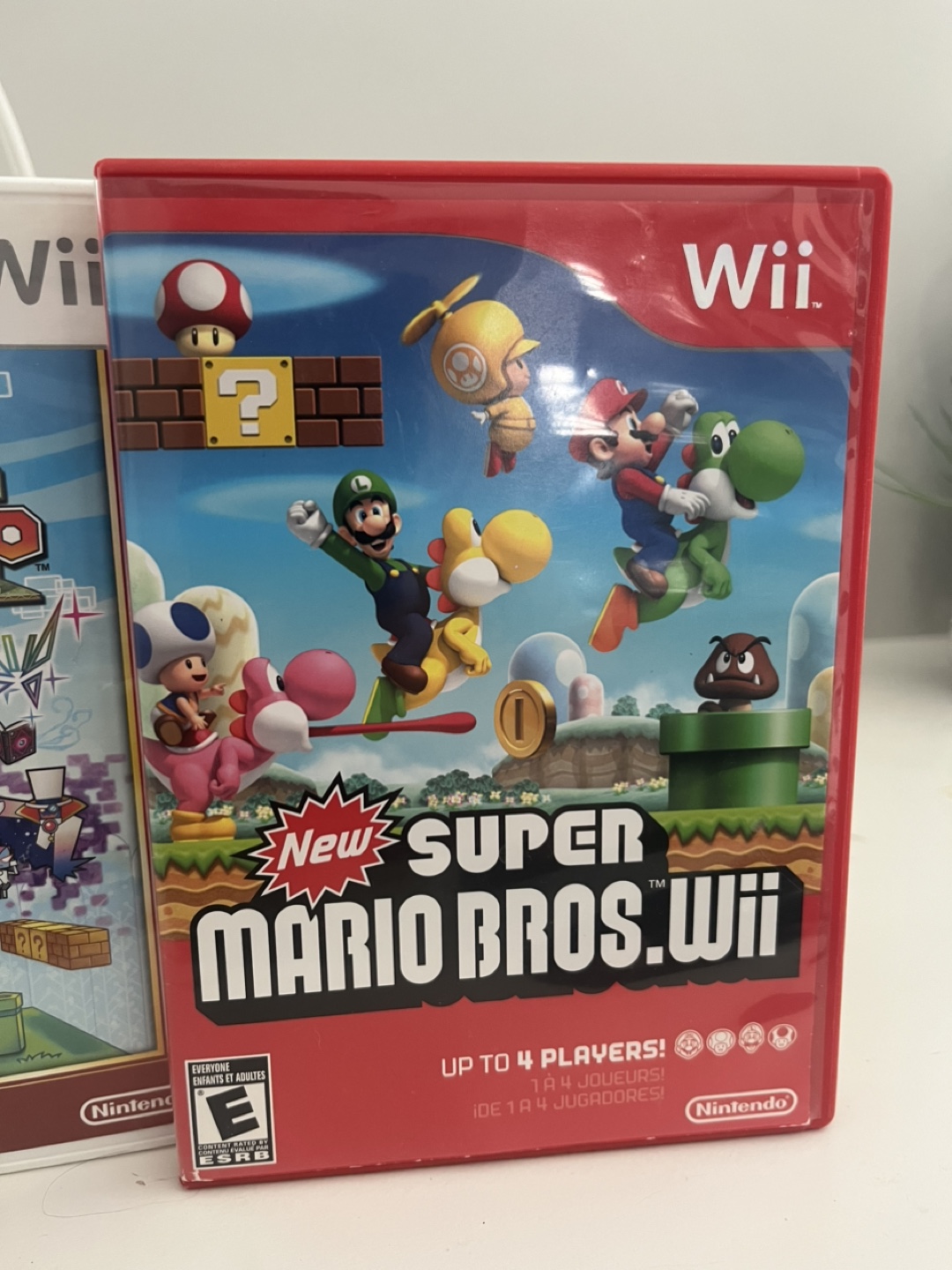 Nintendo Wii Games - Super Mario Galaxy, Bros, Paper Mario - photo 5