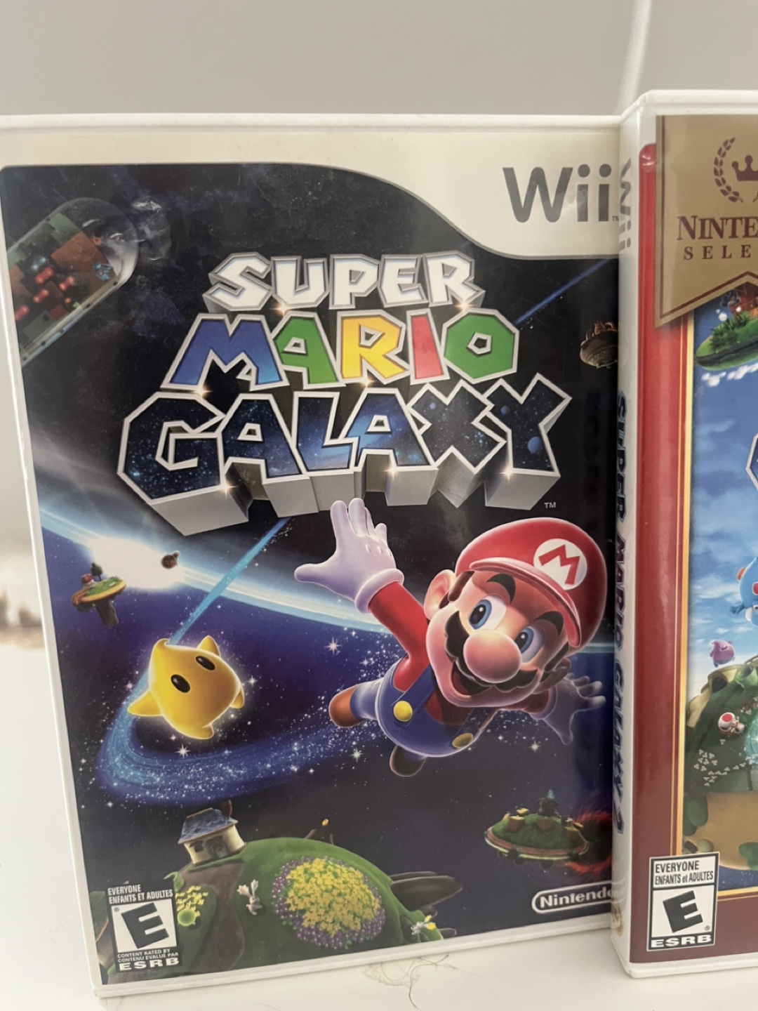 Nintendo Wii Games - Super Mario Galaxy, Bros, Paper Mario - photo 2