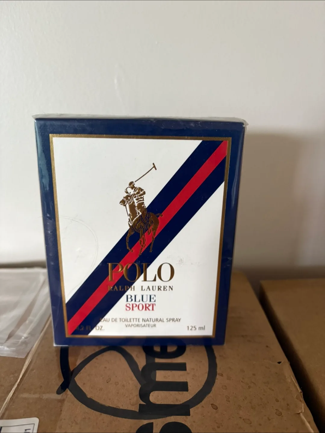 New Ralph Lauren Polo Blue Sport EDT 125ml thumbnail