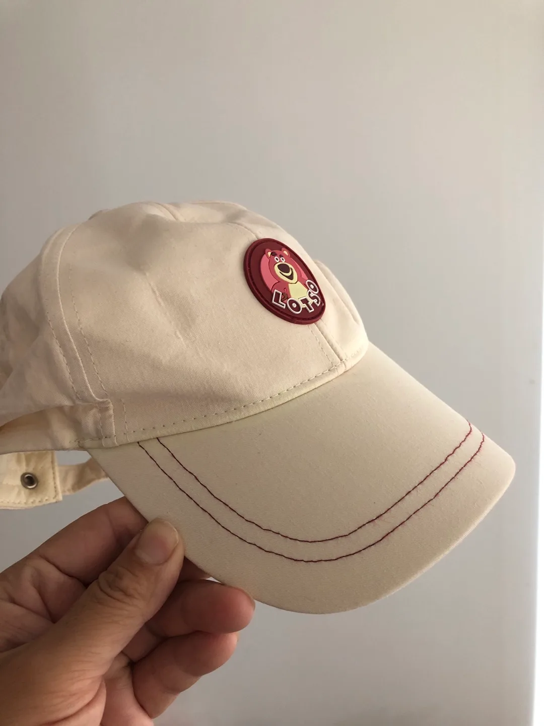 New! Miniso Lotso Baseball Cap - Size 57cm 🇨🇦 thumbnail