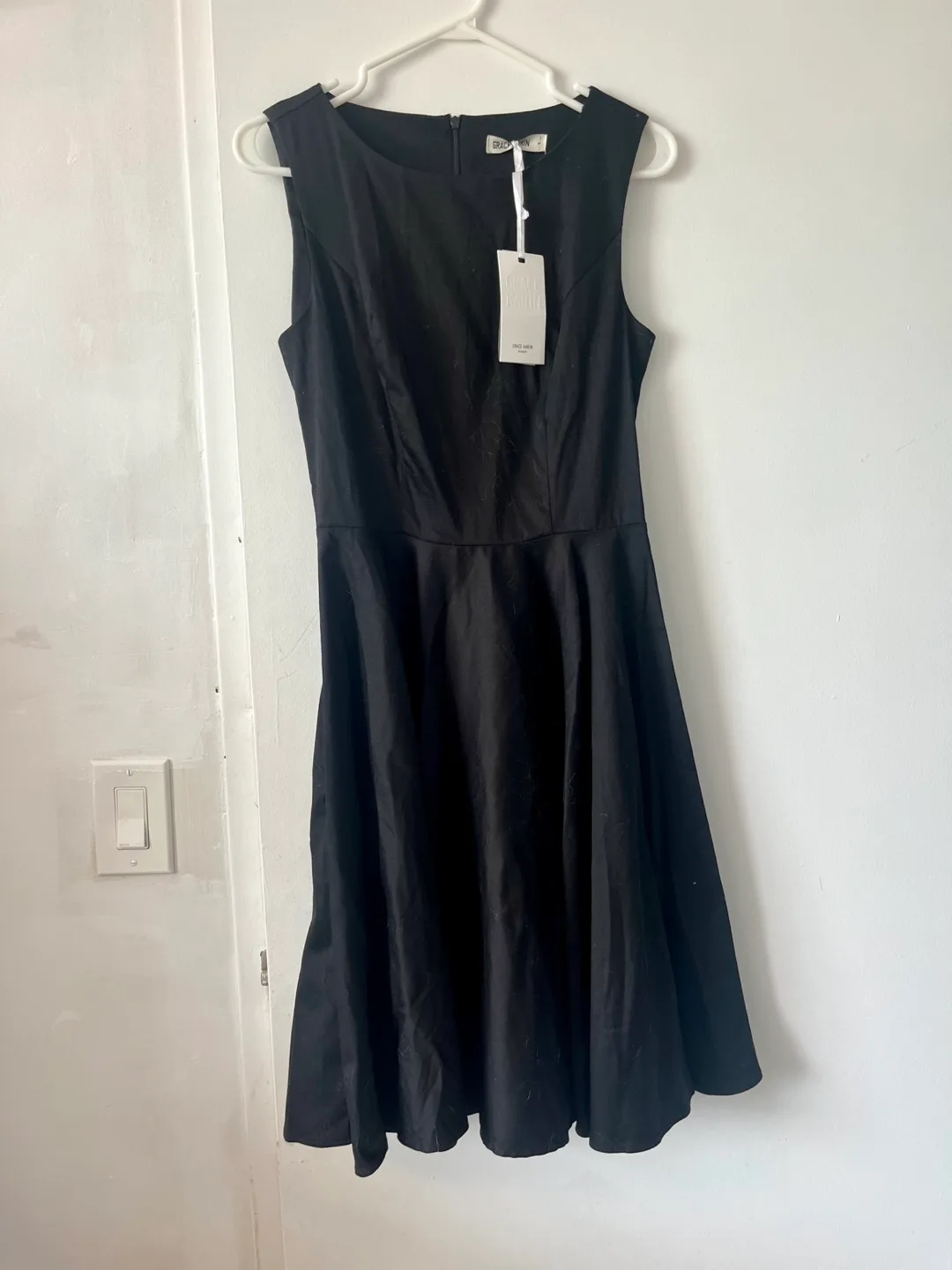 Grace Karin Black Dress - Size Small thumbnail
