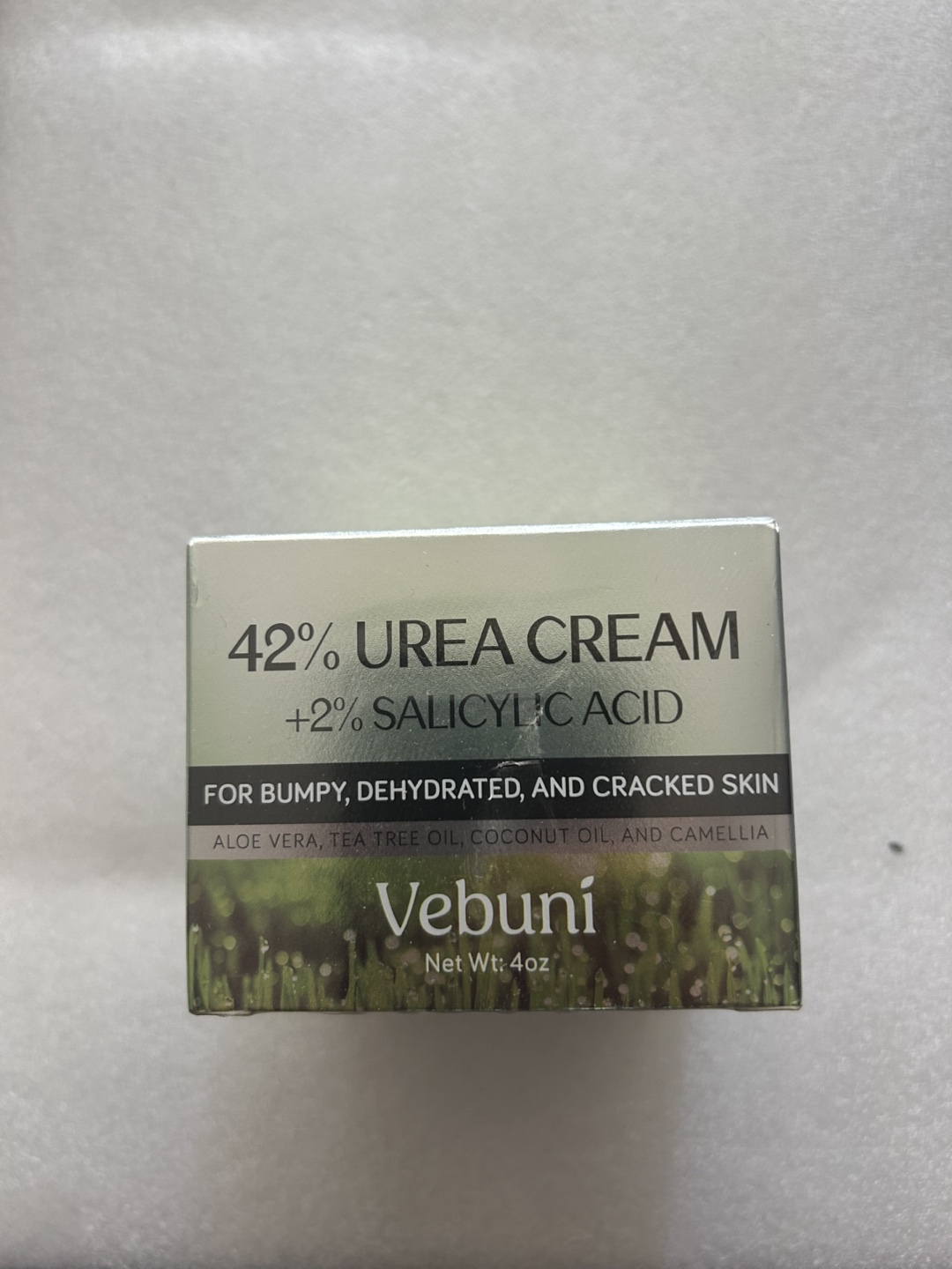 New Vebuni 42% Urea Cream+2% Salicylic Acid,4oz(EXP7/5/26 - photo 2