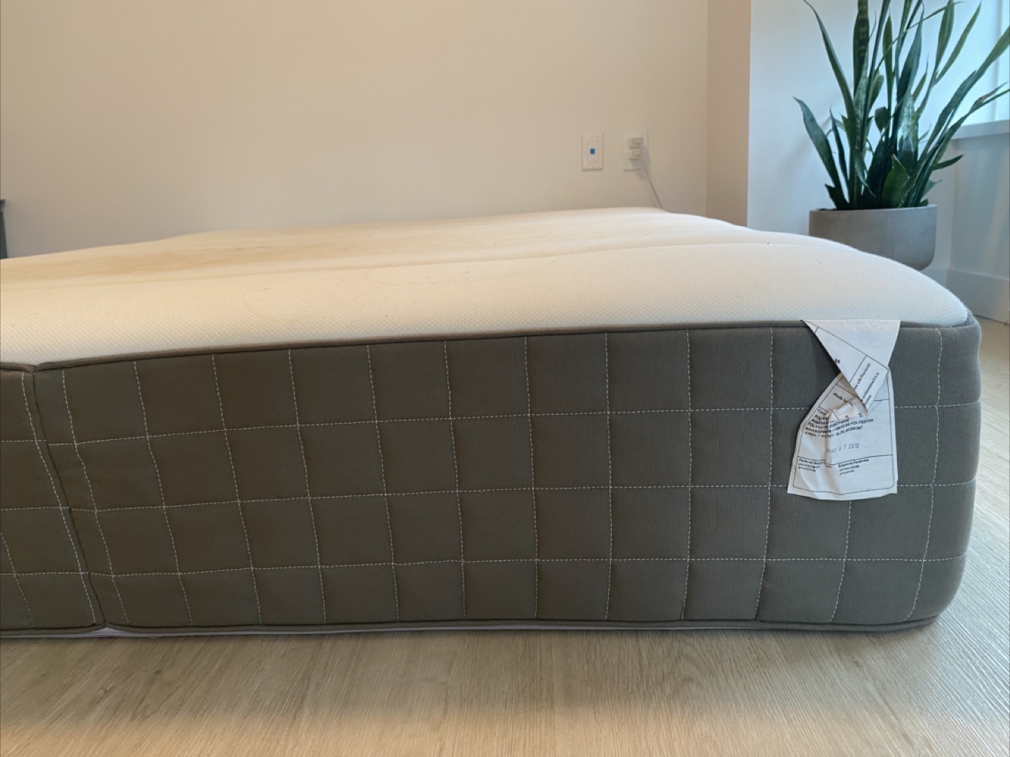 Used Queen Size Mattress for free - photo 2