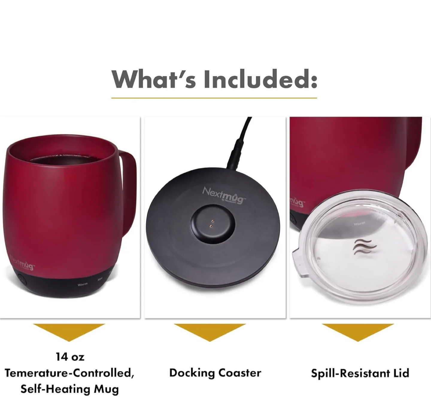 🧡 Nextmug Temperature Controlled Mug image indicator(4)