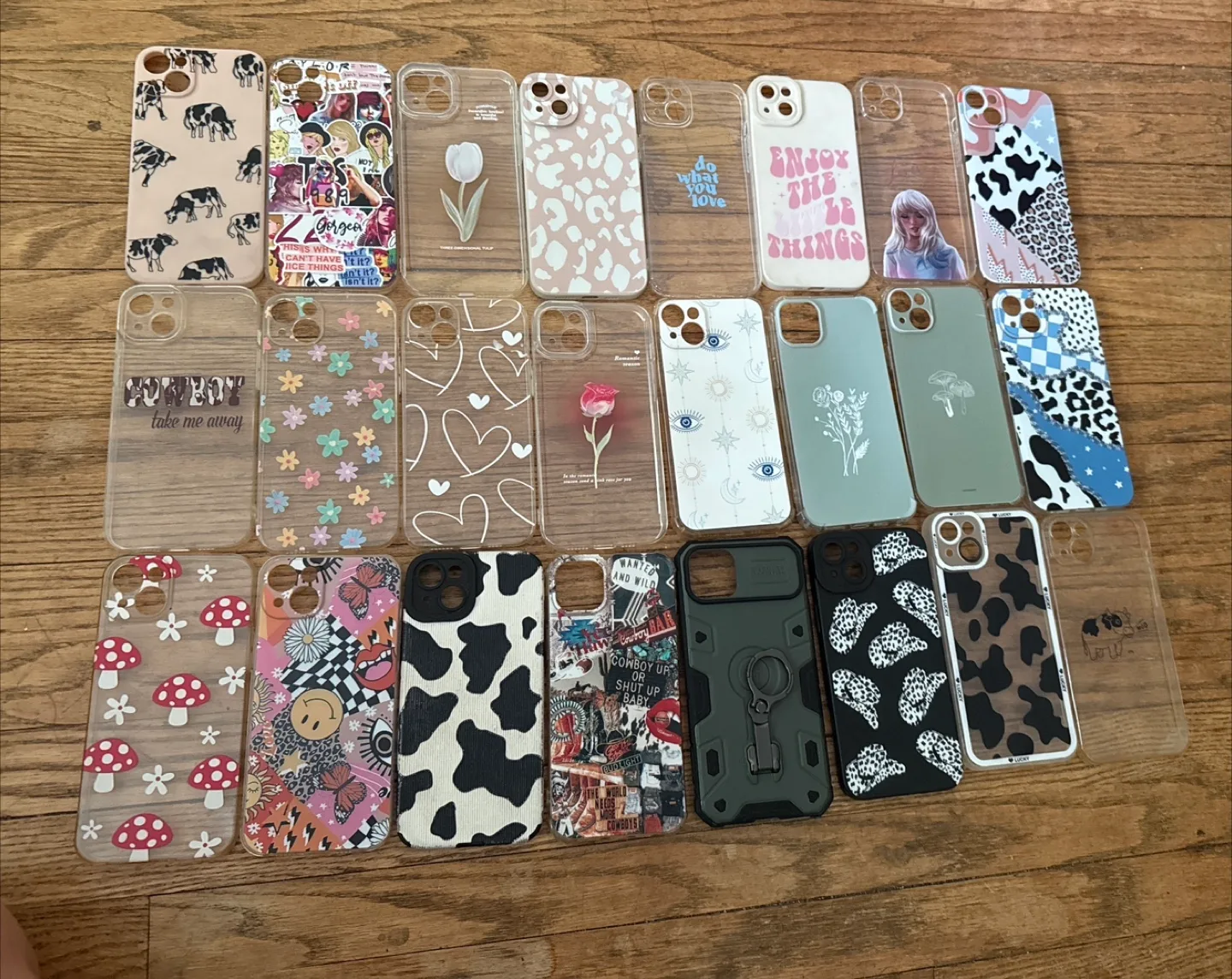 Assorted iPhone 14 Plus Cases all for $5 thumbnail