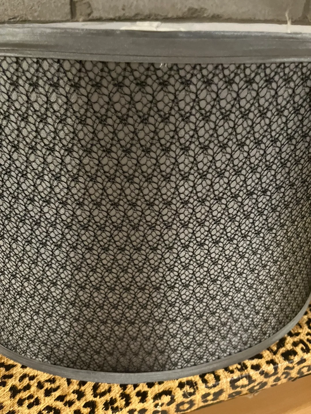 2 Grey Lamp Shade (18X11) $10 each thumbnail
