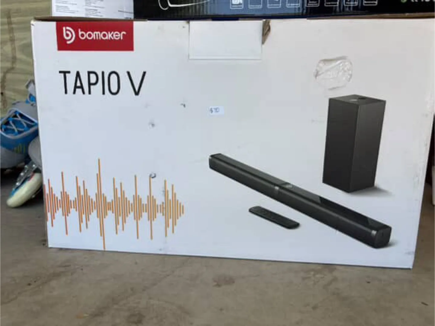 Bomaker Tapio V Soundbar with Subwoofer thumbnail