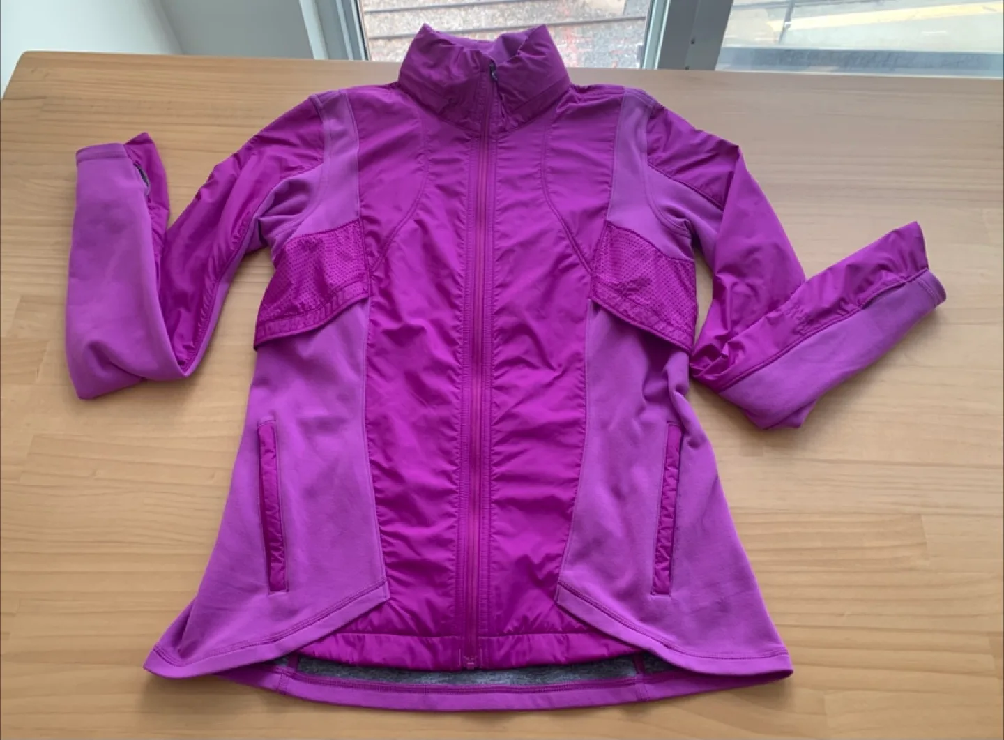 Lululemon Purple Jacket thumbnail