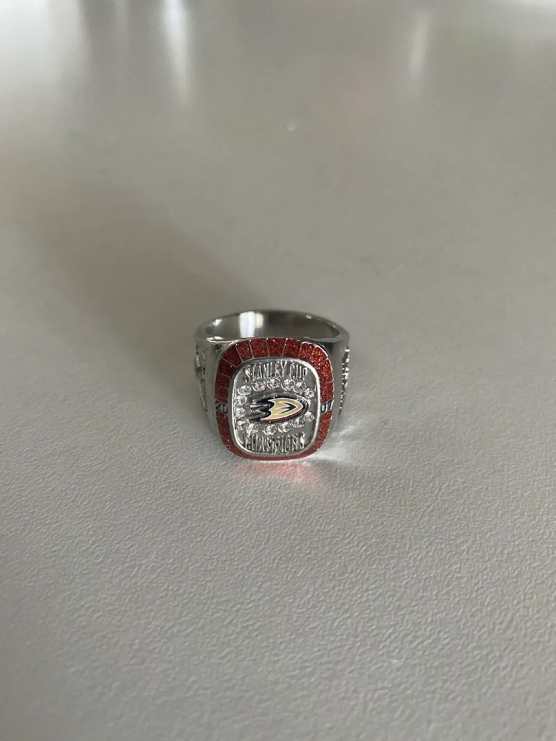 Anaheim Ducks 🇨🇦 Stanley Cup Championship Ring thumbnail