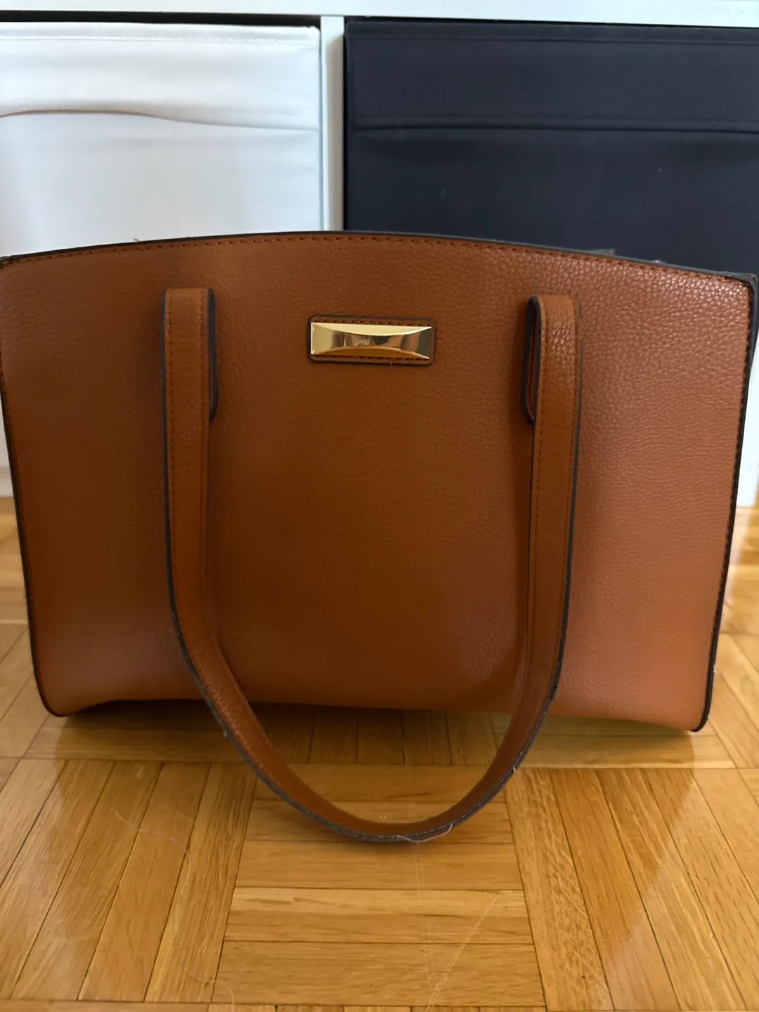 Brown Tote Bag thumbnail