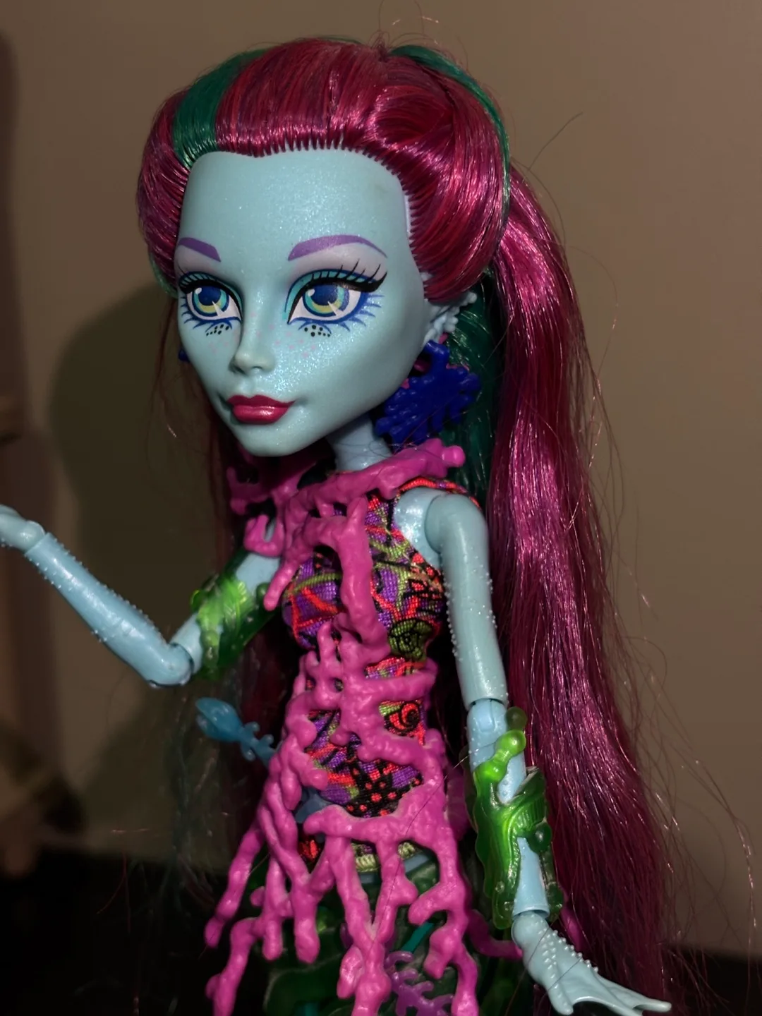 Monster High Doll - Posea Reef Great Scarrier Reef image indicator(5)
