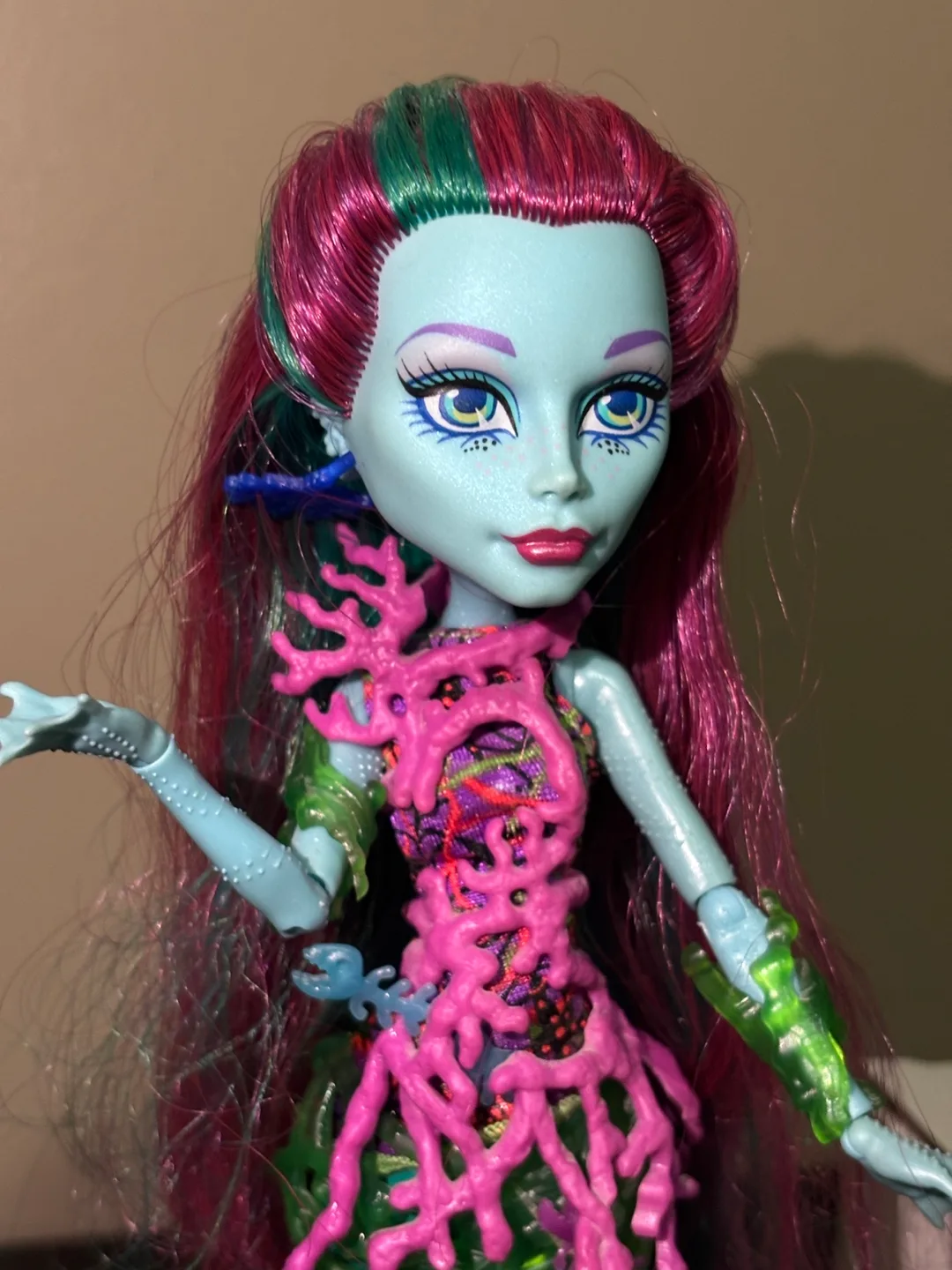 Monster High Doll - Posea Reef Great Scarrier Reef image indicator(4)