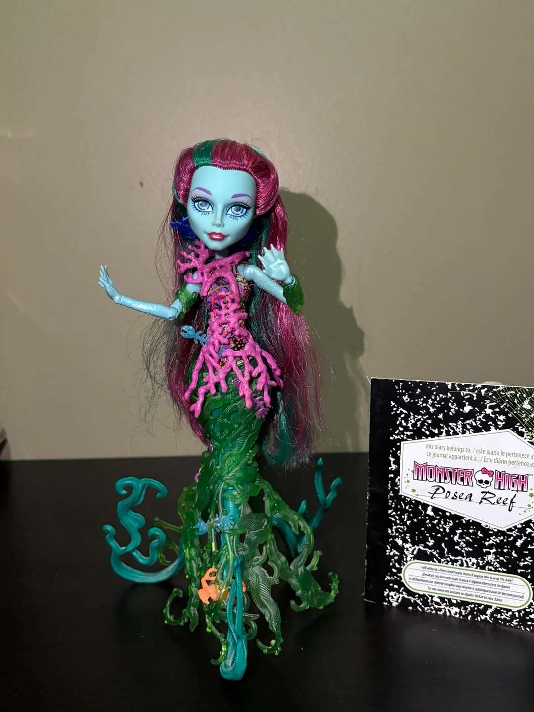 Monster High Doll - Posea Reef Great Scarrier Reef image indicator(2)