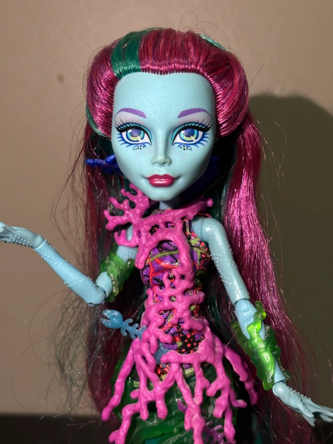Monster High Doll - Posea Reef Great Scarrier Reef image indicator(3)