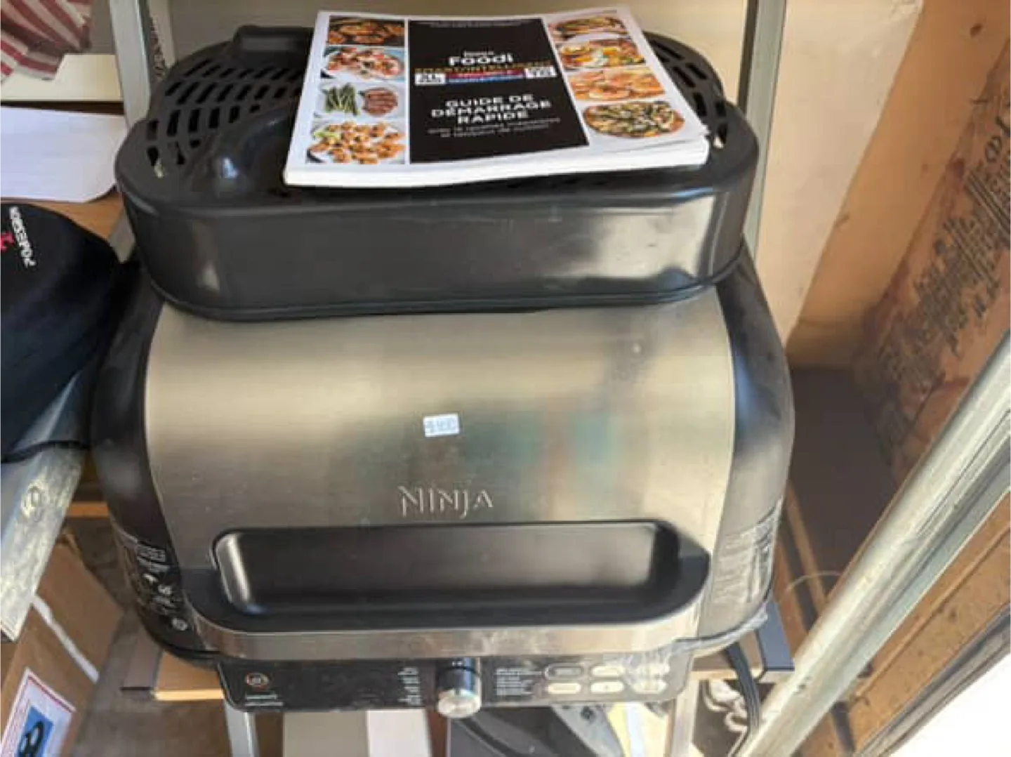 Ninja Foodi Smart XL Grill thumbnail