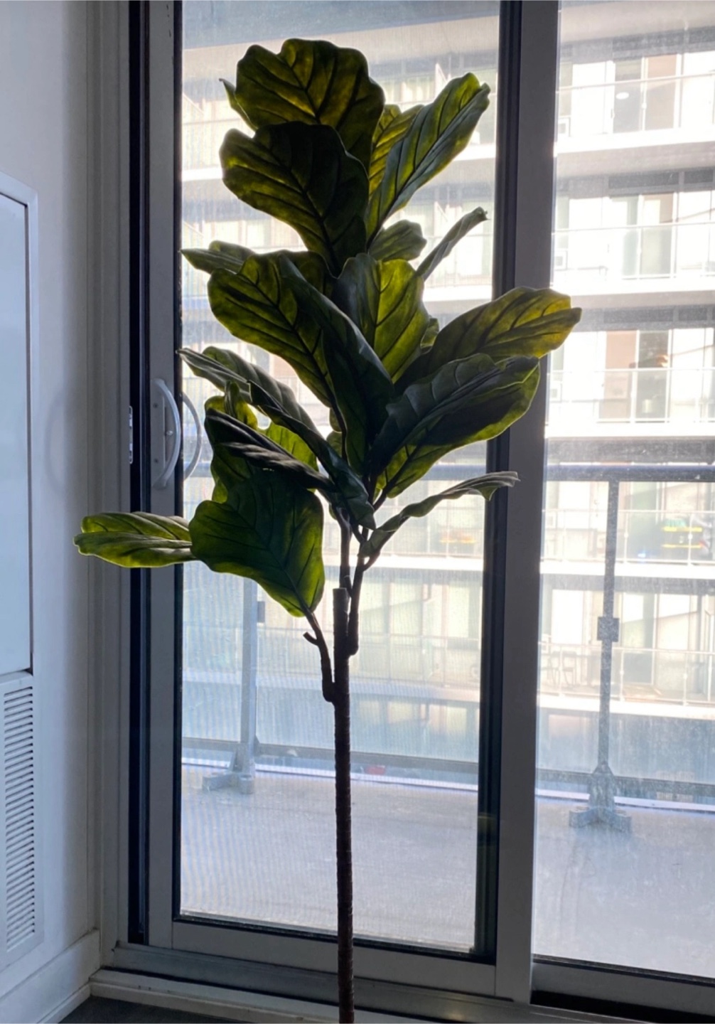 Faux Fiddle Leaf Fig Tree