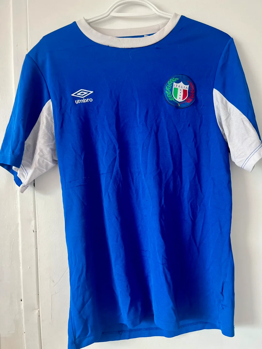 Umbro Italia Soccer Jersey - Blue thumbnail