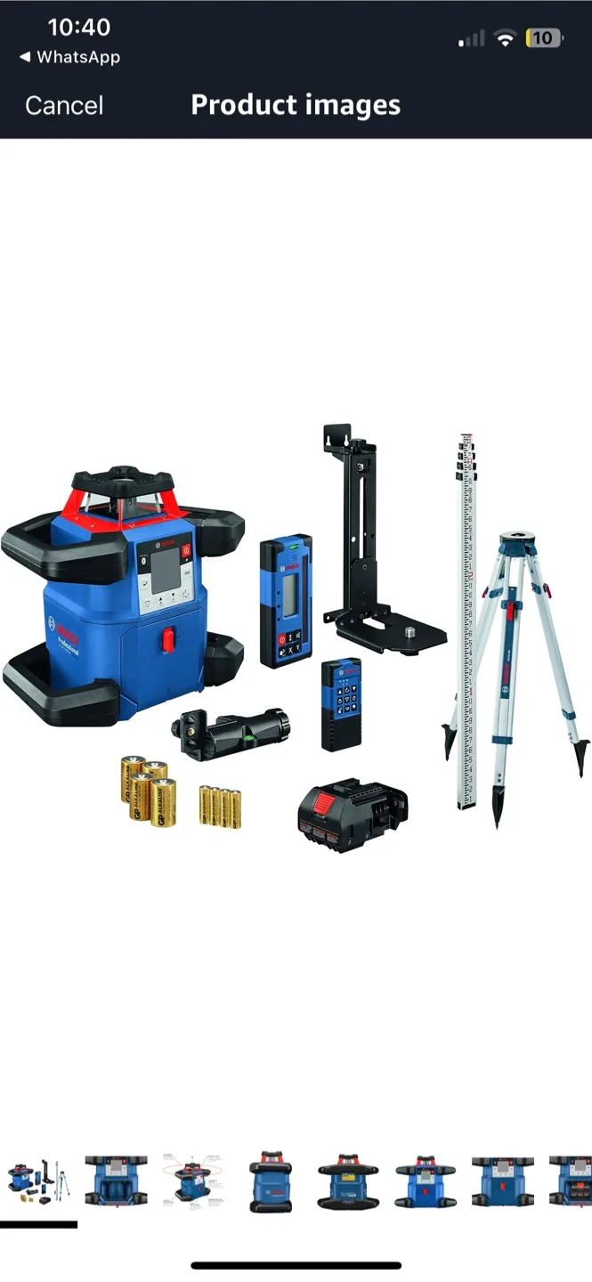 Bosch Professional GRL 300 HV Rotary Laser Level thumbnail