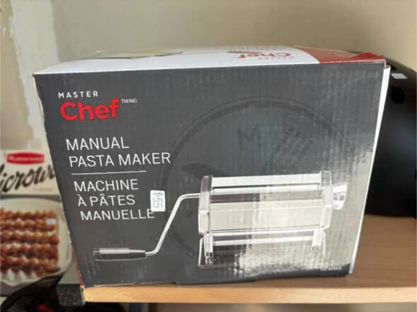Master Chef Manual Pasta Maker - New in Box! thumbnail