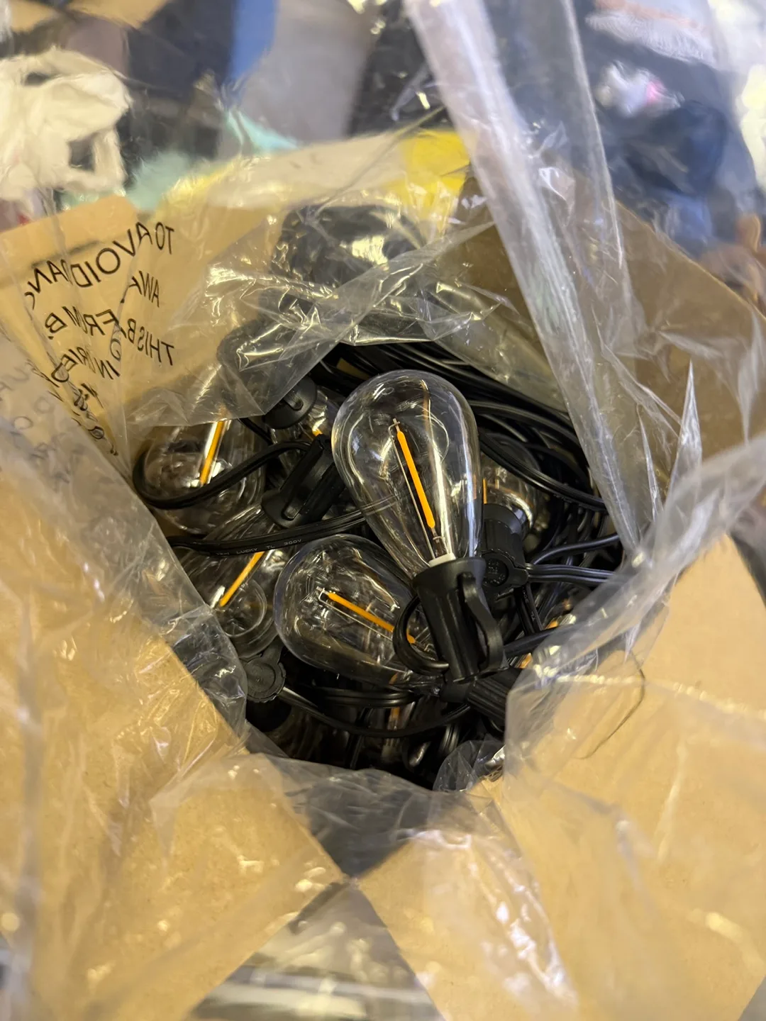 50FT Solar String Lights Outdoor Waterproof image indicator(2)