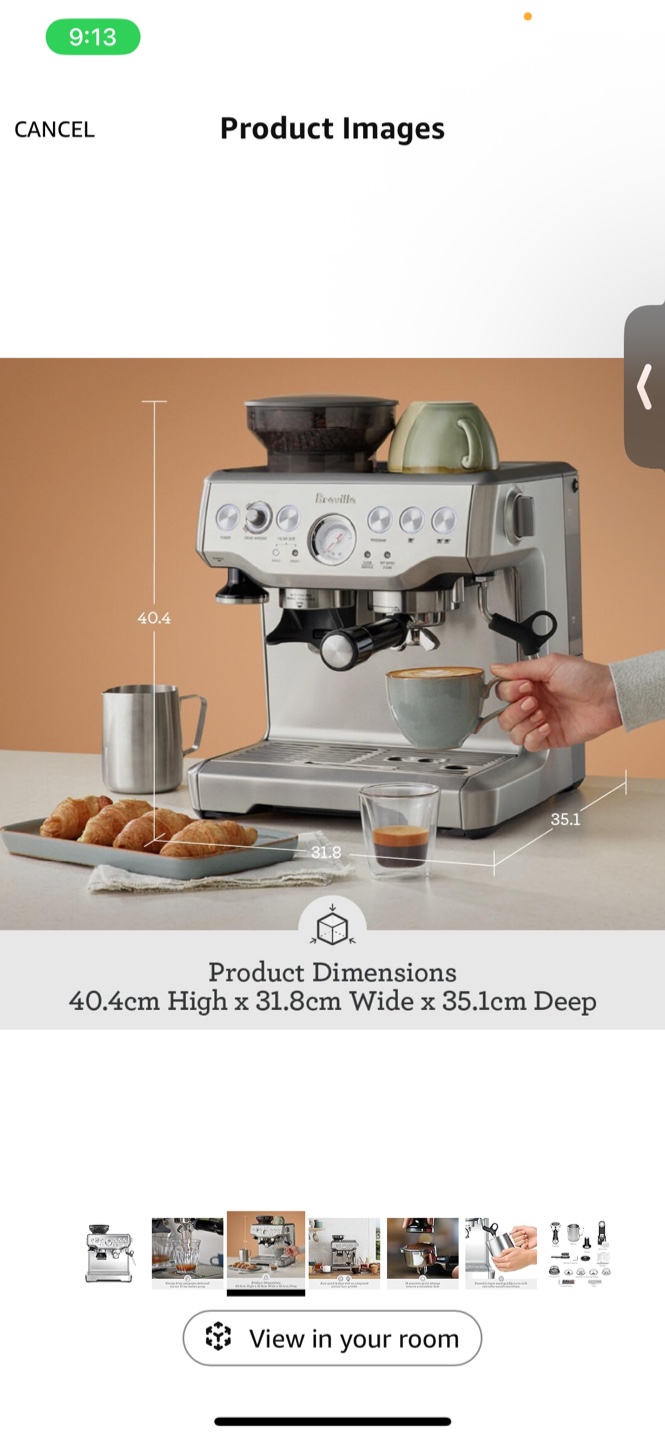 Breville Barista Pro Espresso Machine - photo 3