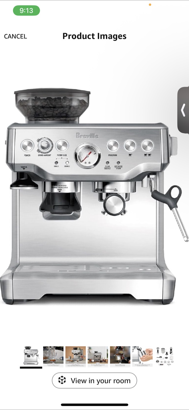 Breville Barista Pro Espresso Machine