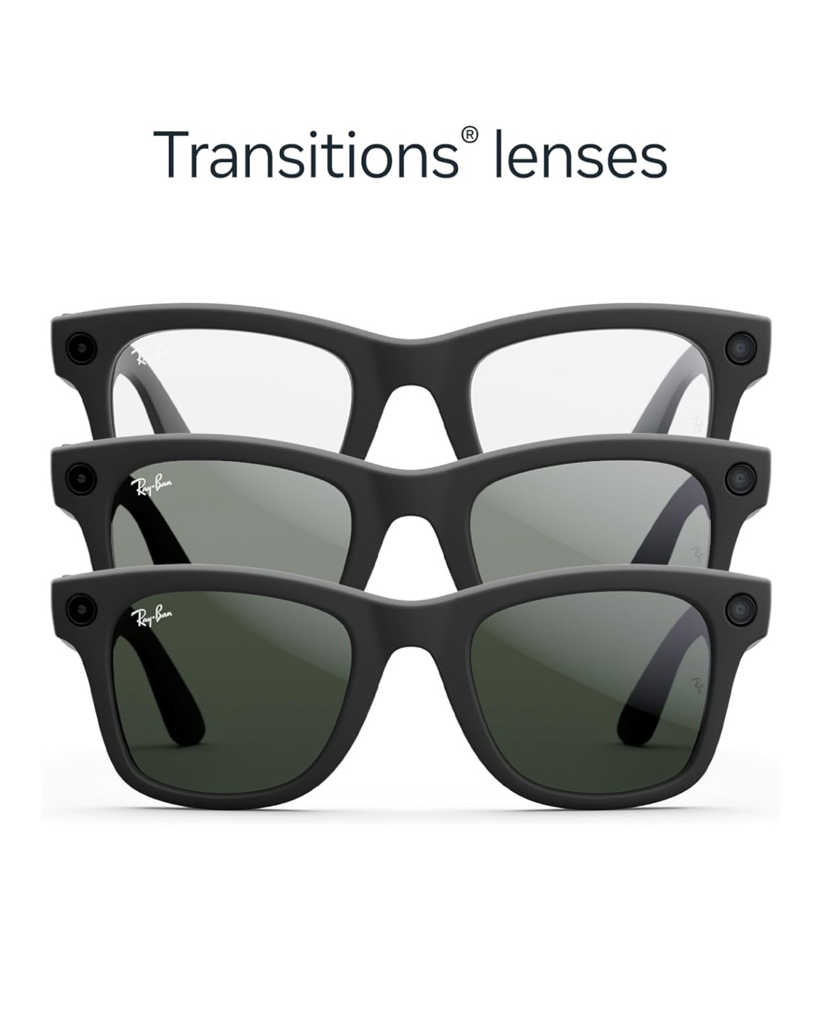 Ray-Ban Meta Wayfarer Smart Glasses - New in Box! - photo 4