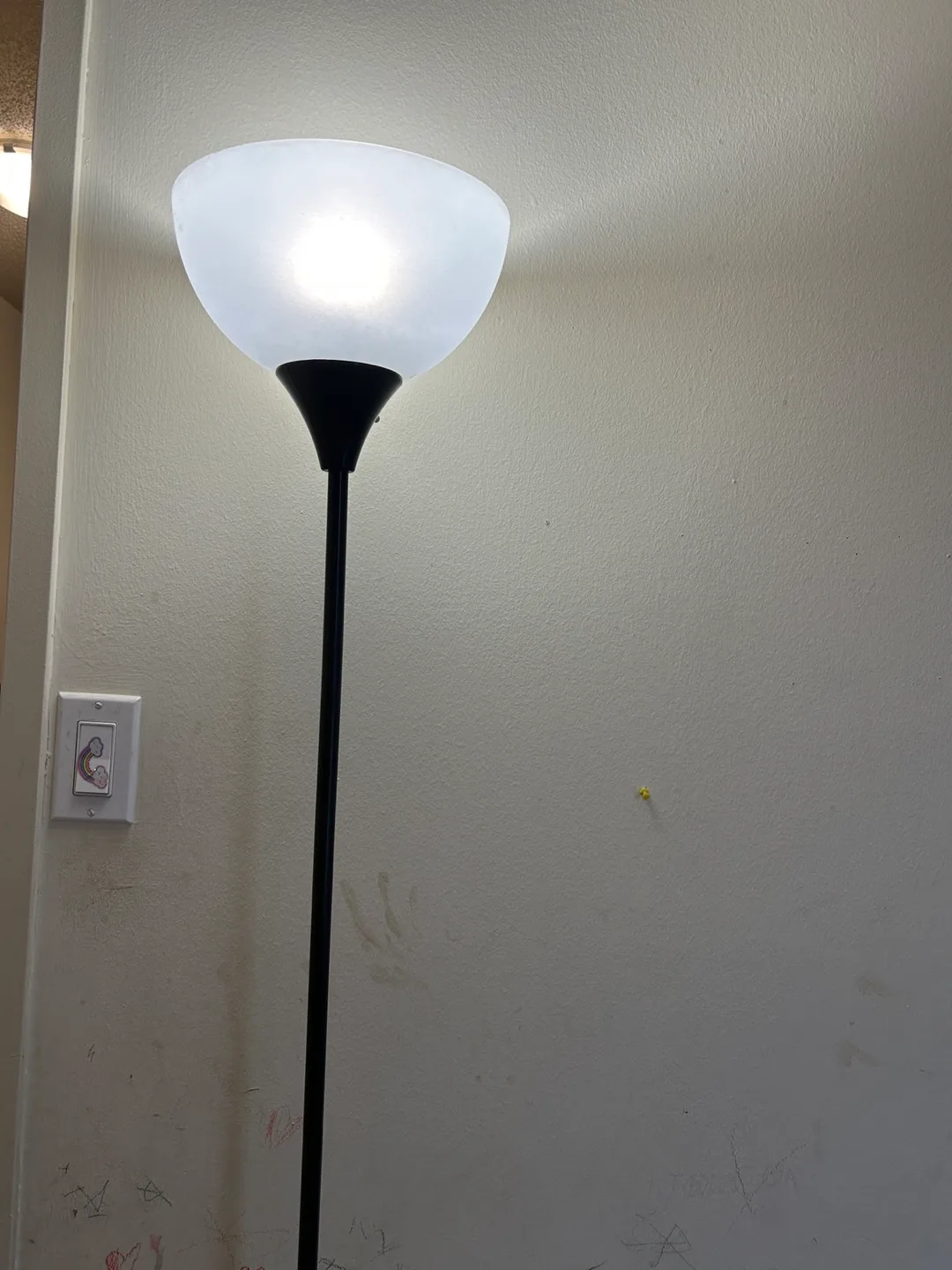 2 Standing Floor Lamp - Black thumbnail
