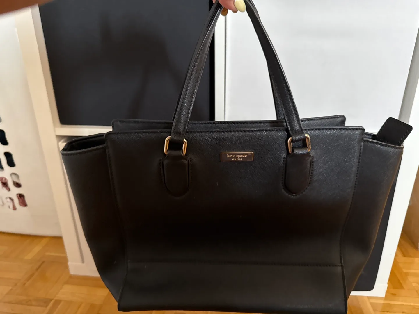 Kate Spade Black Tote Bag thumbnail
