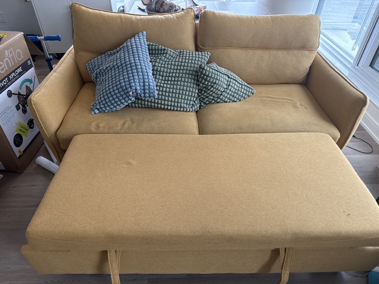 Structube Loveseat /Sofa Bed - photo 2