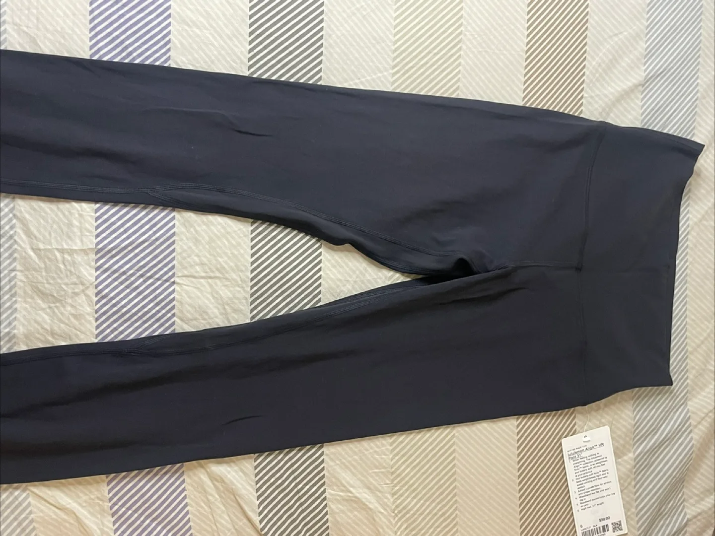 Legging Lululemon Align HR 31" Noir, Taille 6 image indicator(3)