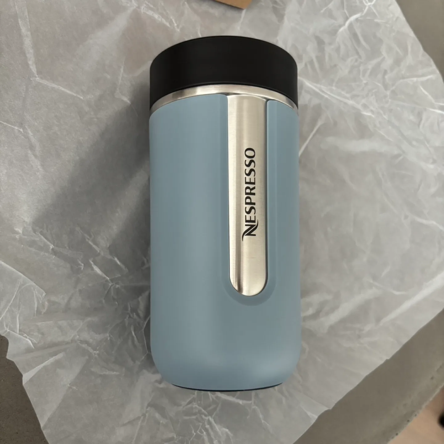 Nespresso Nomad Travel Mug — Ocean Blue thumbnail