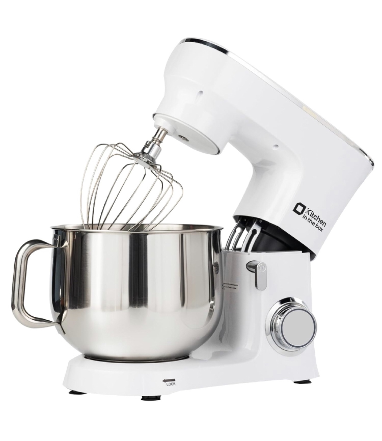 Kitchen in the Box 8.5QT Stand Mixer - White