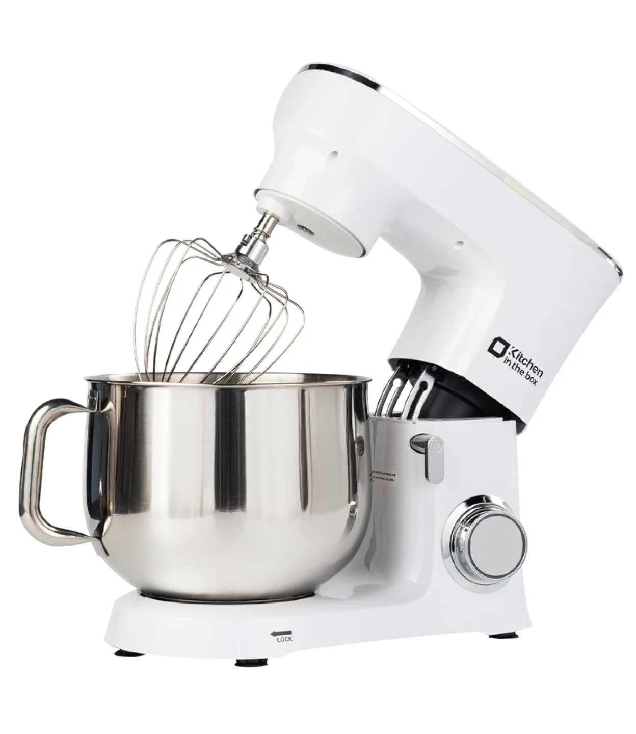 Kitchen in the Box 8.5QT Stand Mixer - White thumbnail