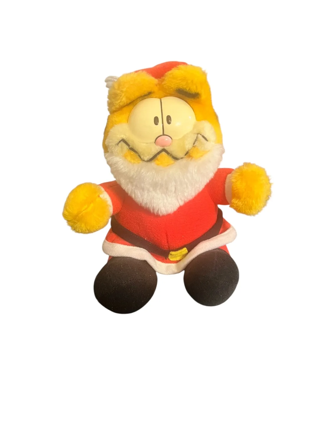 Vintage 1978 McDonald’s Garfield Santa Plush thumbnail
