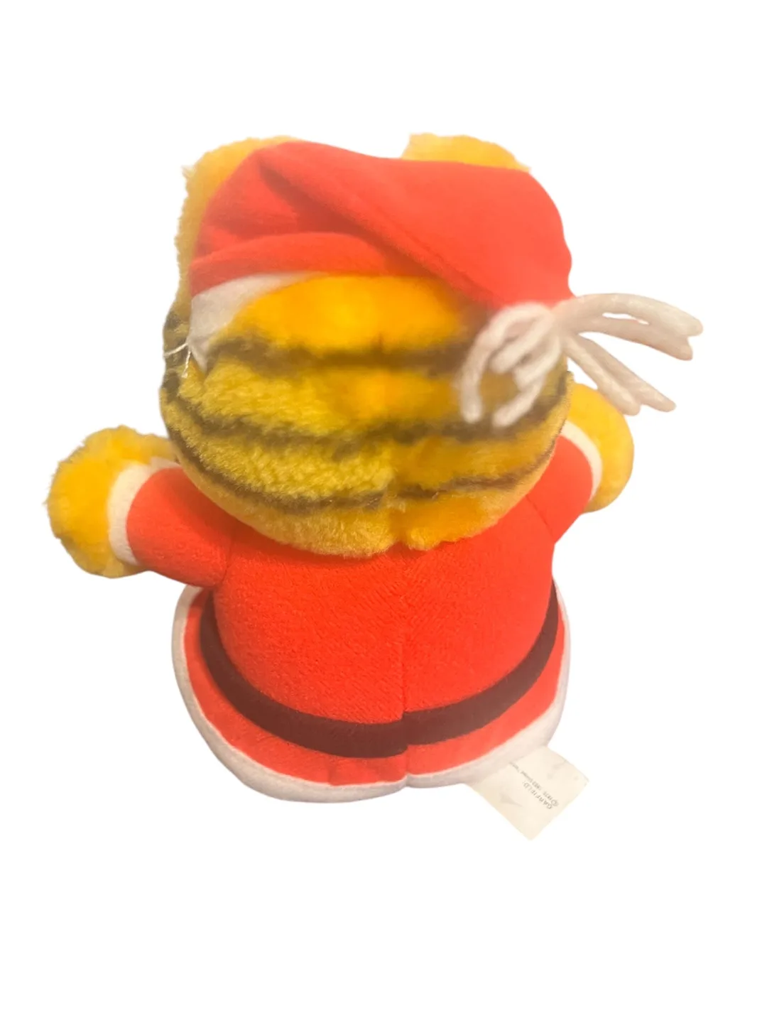 Vintage 1978 McDonald’s Garfield Santa Plush image indicator(2)