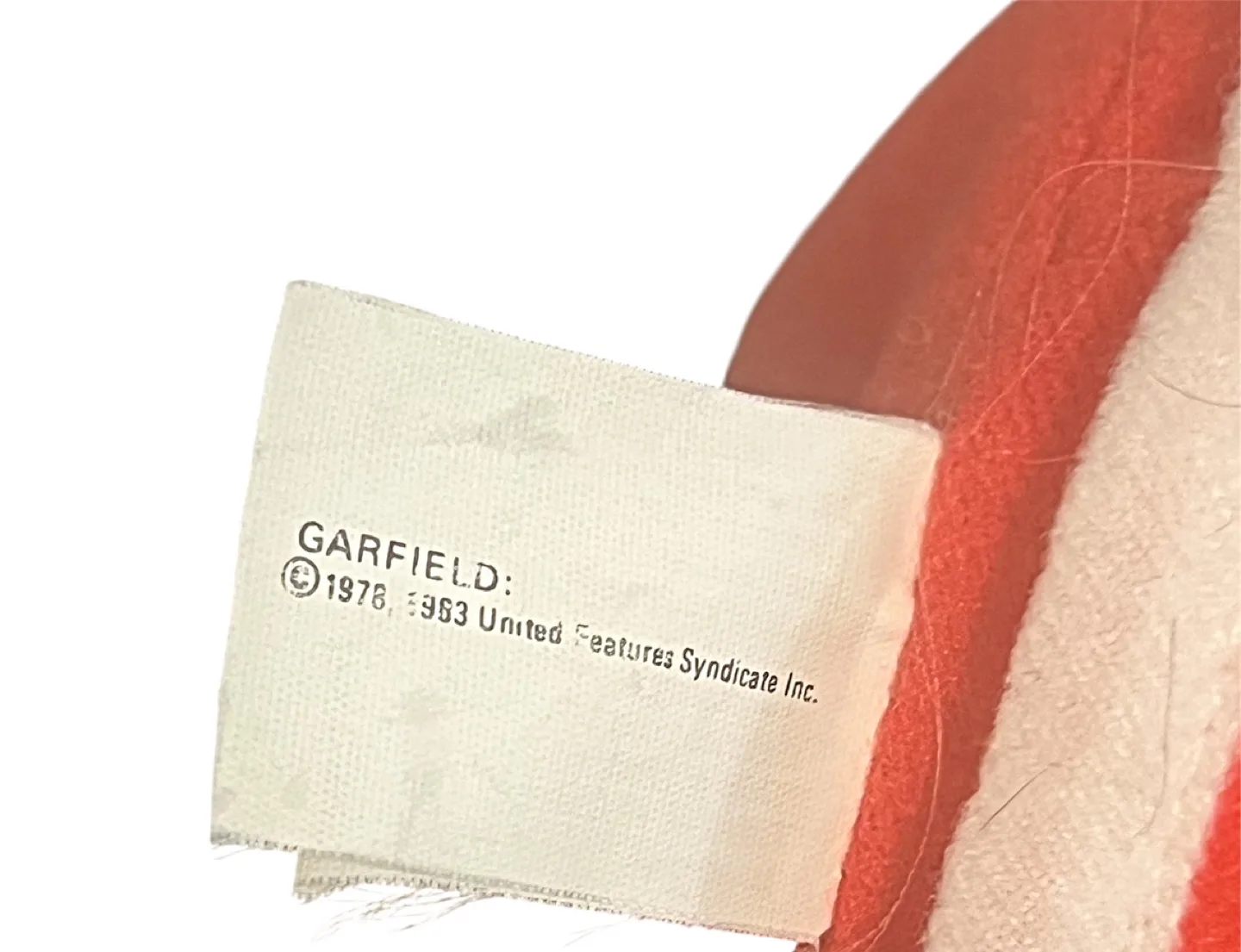 Vintage 1978 McDonald’s Garfield Santa Plush image indicator(3)