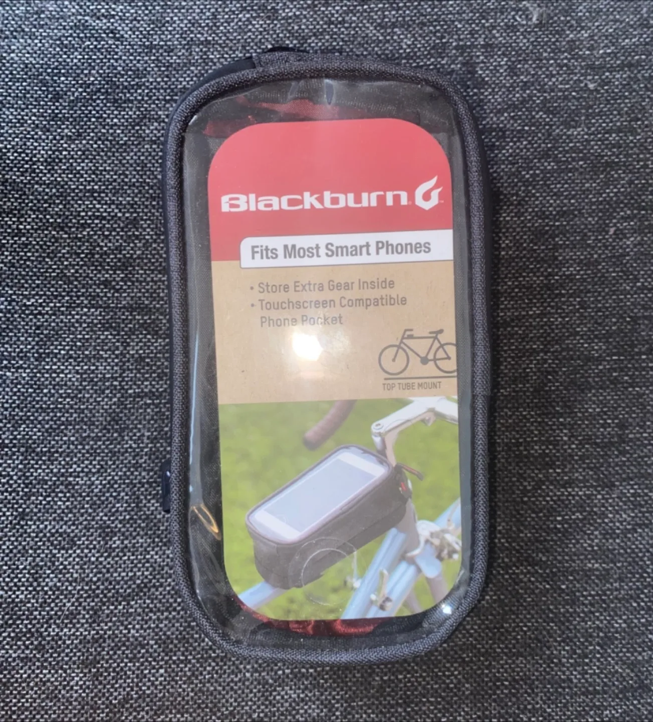 Blackburn Smartphone Bike Mount - Top Tube thumbnail