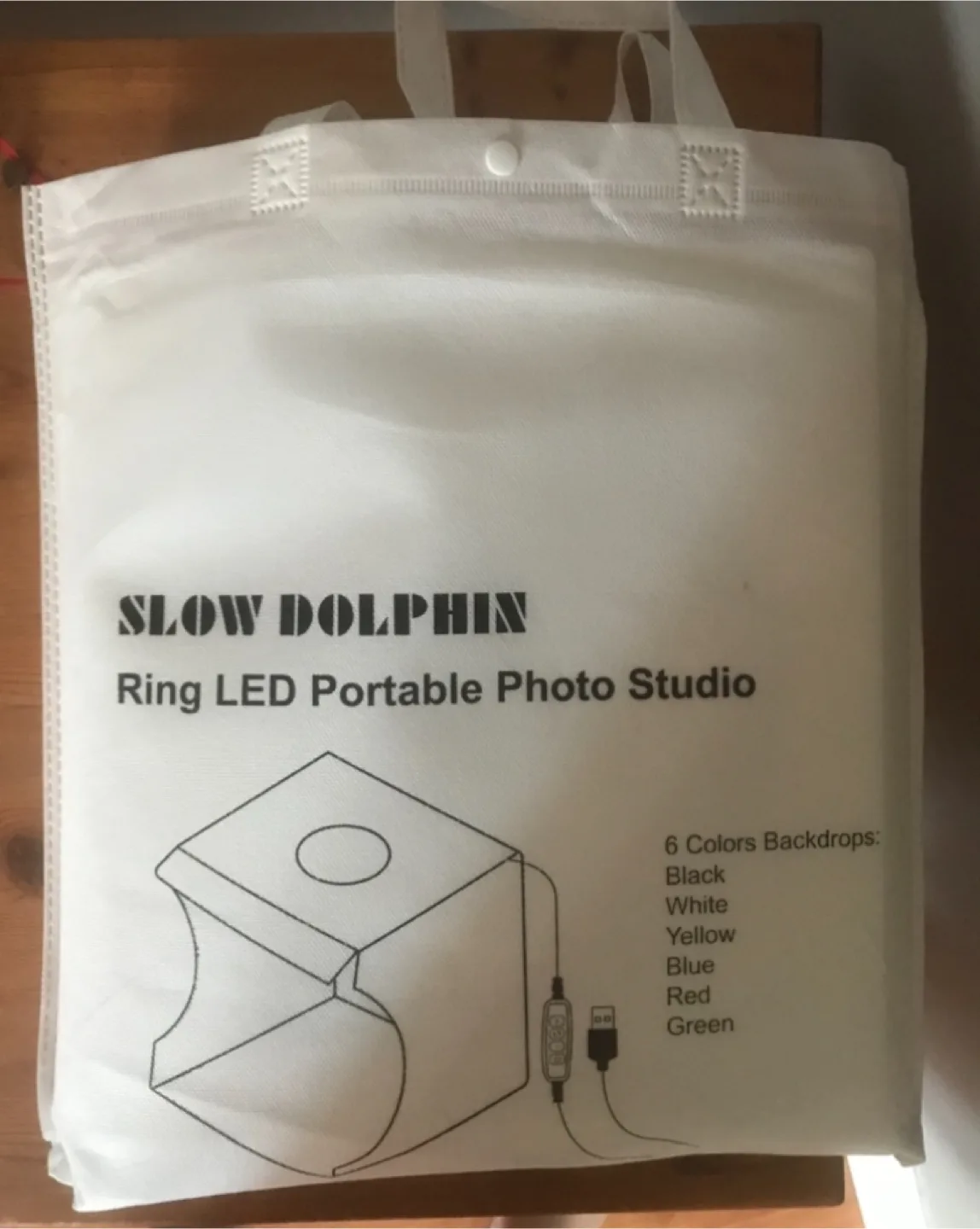 SLOW DOLPHIN Ring LED Portable Photo Studio thumbnail